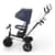 Триколісний велосипед Kinderkraft Aston 2 Plus Navy (KRASTO02NAVPL00)