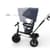 Триколісний велосипед Kinderkraft Aston 2 Plus Navy (KRASTO02NAVPL00)