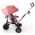 Трехколесный велосипед Kinderkraft Aston 2 Plus Pink (KRASTO02PNKPL00)