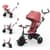 Трехколесный велосипед Kinderkraft Aston 2 Plus Pink (KRASTO02PNKPL00)