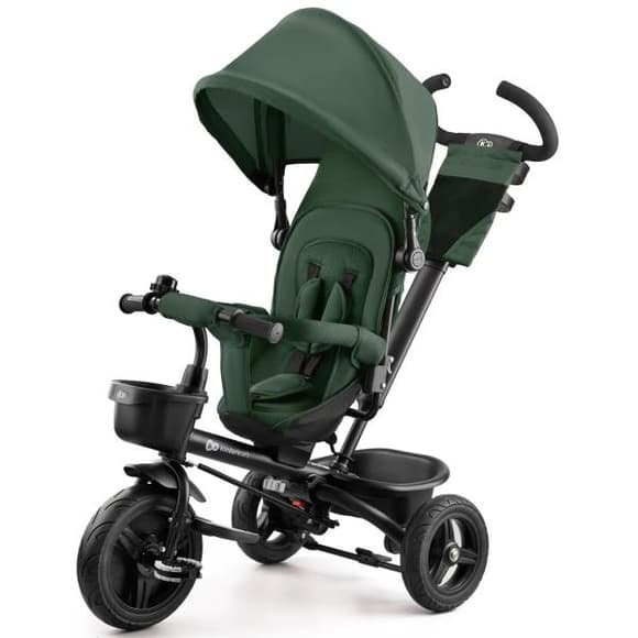 Трехколесный велосипед Kinderkraft Aveo зеленый (KRAVEO00GRE0000)