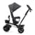 Триколісний велосипед Kinderkraft Aveo сірий (KRAVEO00GRY0000)