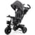 Триколісний велосипед Kinderkraft Aveo сірий (KRAVEO00GRY0000)