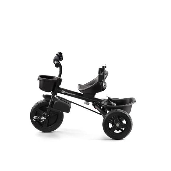 Триколісний велосипед Kinderkraft Aveo сірий (KRAVEO00GRY0000)