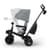 Триколісний велосипед Kinderkraft Aveo 2 Plus Grey (KRAVEO02GRY0000)