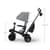 Триколісний велосипед Kinderkraft Aveo 2 Plus Grey (KRAVEO02GRY0000)