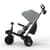 Триколісний велосипед Kinderkraft Aveo 2 Plus Grey (KRAVEO02GRY0000)