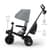 Триколісний велосипед Kinderkraft Aveo 2 Plus Grey (KRAVEO02GRY0000)