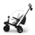 Триколісний велосипед Kinderkraft Aveo 2 Plus Grey (KRAVEO02GRY0000)