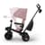 Триколісний велосипед Kinderkraft Aveo 2 Plus Pink (KRAVEO02PNK0000)