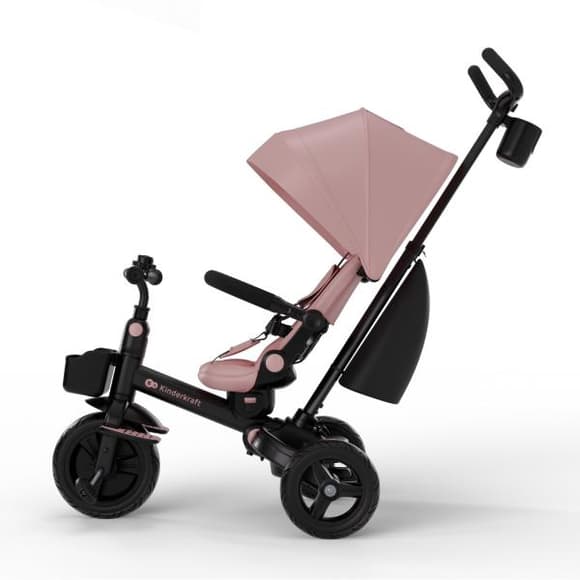 Триколісний велосипед Kinderkraft Aveo 2 Plus Pink (KRAVEO02PNK0000)