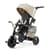 Трехколесный велосипед Kinderkraft Easytwist бежевый (KREASY00BEG0000)