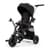 Триколісний велосипед Kinderkraft Easytwist чорний (KREASY00BLK0000)