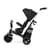 Триколісний велосипед Kinderkraft Easytwist чорний (KREASY00BLK0000)