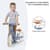 Беговел Kinderkraft Fly Plus голубой (KRFLPL00BLU0000)