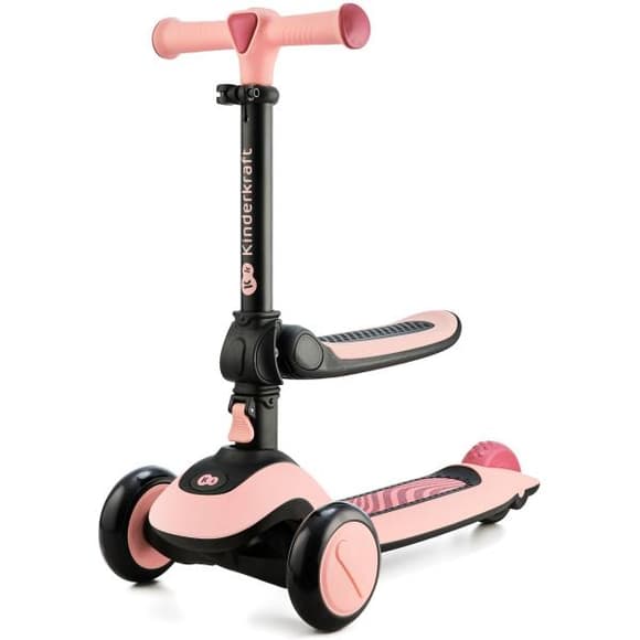 Самокат Kinderkraft Halley розовый (KRHALL00PNK0000)