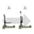 Самокат Kinderkraft Halley 2 Grassland Green (KRHALL02GRE0000)