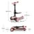 Самокат Kinderkraft Halley 2 Rose Pink (KRHALL02PNK0000)