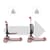 Самокат Kinderkraft Halley 2 Rose Pink (KRHALL02PNK0000)
