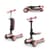 Самокат Kinderkraft Halley 2 Rose Pink (KRHALL02PNK0000)