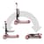 Самокат Kinderkraft Halley 2 Rose Pink (KRHALL02PNK0000)