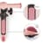 Самокат Kinderkraft Halley 2 Rose Pink (KRHALL02PNK0000)