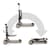 Самокат Kinderkraft Halley 2 Stone White (KRHALL02WHT0000)