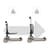 Самокат Kinderkraft Halley 2 Stone White (KRHALL02WHT0000)
