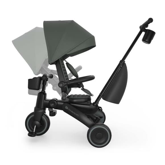 Триколісний велосипед Kinderkraft Jazz 3 Green (KRJAZZ03GRE0000)