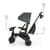 Триколісний велосипед Kinderkraft Jazz 3 Green (KRJAZZ03GRE0000)