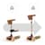Самокат 2-в-1 Kinderkraft Raket Up Beige (KRRAUP00BEG0000)