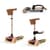 Самокат 2-в-1 Kinderkraft Raket Up Beige (KRRAUP00BEG0000)