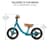 Беговел Kinderkraft Space 12" синий (KRSPAC23BLU0000)
