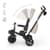 Триколісний велосипед Kinderkraft Spinstep 2 Plus Beige (KRSPST02BEGPL00)