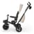 Триколісний велосипед Kinderkraft Spinstep 2 Plus Beige (KRSPST02BEGPL00)