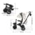 Триколісний велосипед Kinderkraft Spinstep 2 Plus Beige (KRSPST02BEGPL00)