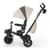 Триколісний велосипед Kinderkraft Spinstep 2 Plus Beige (KRSPST02BEGPL00)