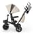 Триколісний велосипед Kinderkraft Spinstep 2 Plus Beige (KRSPST02BEGPL00)