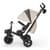 Триколісний велосипед Kinderkraft Spinstep 2 Plus Beige (KRSPST02BEGPL00)