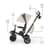 Триколісний велосипед Kinderkraft Spinstep 2 Plus Beige (KRSPST02BEGPL00)