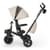 Триколісний  велосипед Kinderkraft Spinstep 2 Plus Beige (KRSPST02BEGPL00)