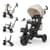 Триколісний велосипед Kinderkraft Spinstep 2 Plus Beige (KRSPST02BEGPL00)