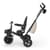 Триколісний велосипед Kinderkraft Spinstep 2 Plus Beige (KRSPST02BEGPL00)