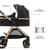 Універсальна коляска 2 в 1 Kinderkraft Esme Black (KSESME00BLK2000)