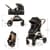Універсальна коляска 2 в 1 Kinderkraft Esme Black (KSESME00BLK2000)