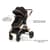 Універсальна коляска 2 в 1 Kinderkraft Esme Black (KSESME00BLK2000)