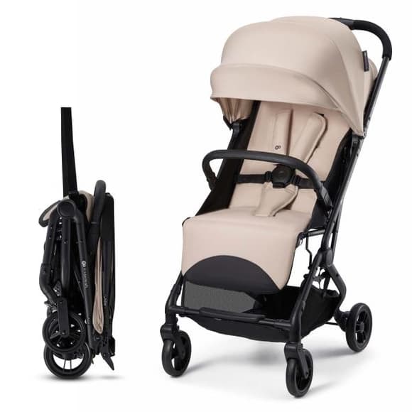 Прогулянкова коляска Kinderkraft Indy 3 Misty Beige (KSINDY03BEG0000)