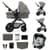 Універсальна коляска 3 в 1 Kinderkraft Moov 2 Air Light Gray (KSMOOV02LGR3000)