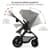 Універсальна коляска 3 в 1 Kinderkraft Moov 2 Air Light Gray (KSMOOV02LGR3000)