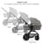 Універсальна коляска 3 в 1 Kinderkraft Moov 2 Air Light Gray (KSMOOV02LGR3000)